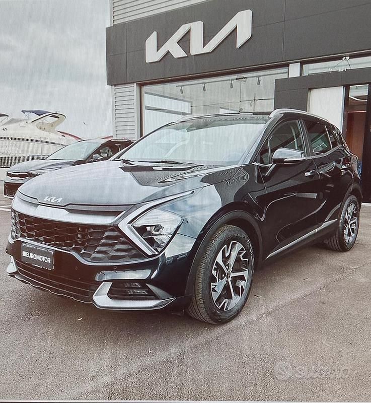 Usata Kia Sportage Style 132 CV (97 kW) 2022 Nero SUV