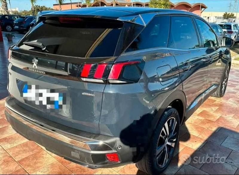 Usata Peugeot 3008 GT-line 180 CV (132 kW) 2019 Blu Berlina