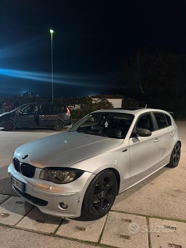 Usata BMW 120 2004 Grigio Utilitaria