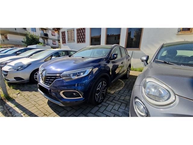 Usata Renault Kadjar 116 CV (85 kW) 2019 Blu SUV