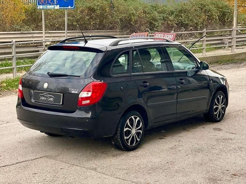 Usata Skoda Fabia 80 CV (58 kW) 2010 Nero Station wagon