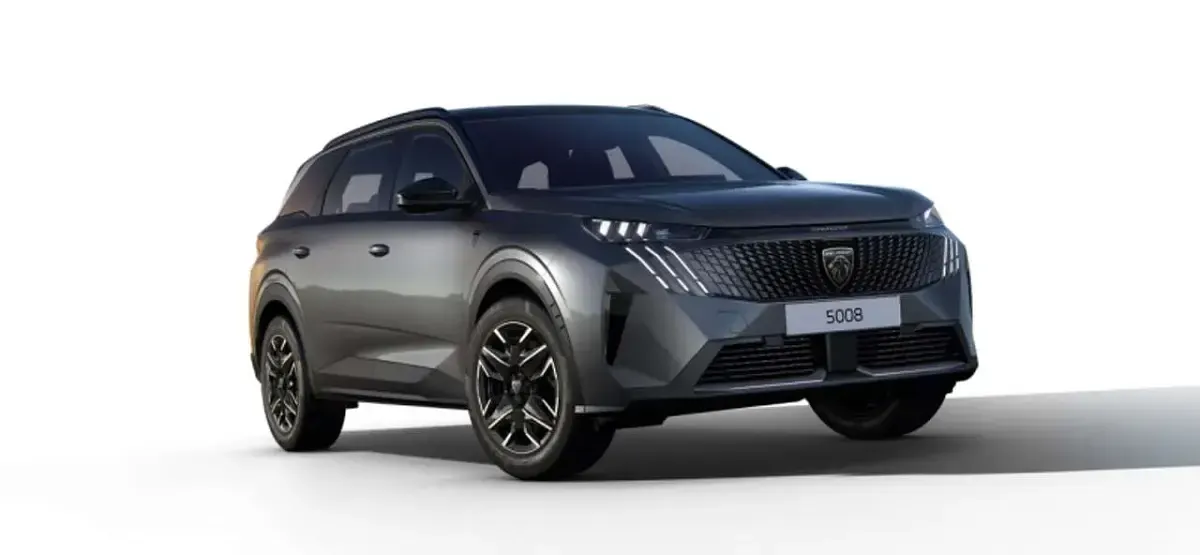 Usata Peugeot 5008 GTi 154 kW (210 CV) 2024 Argento Monovolume