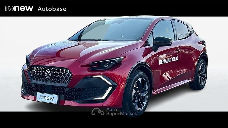 Nuova Renault Clio V Techno 114 CV (83 kW) 2026 Rosso Berlina