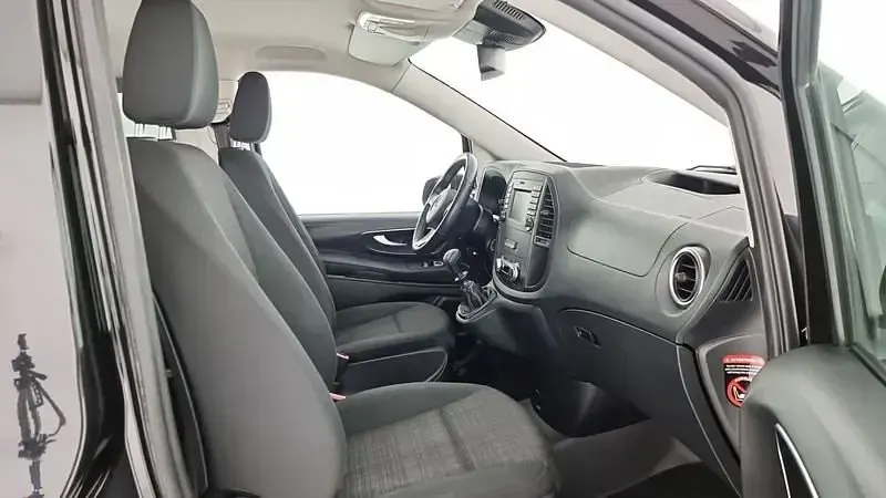 Usata Mercedes Vito 163 CV (119 kW) 2019 Nero Furgone