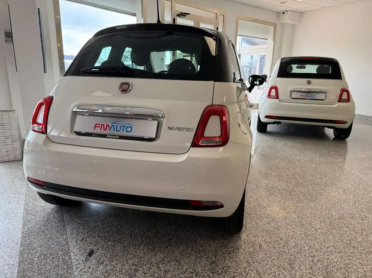 Usata Fiat 500 Connect 69 CV (50 kW) 2023 Bianco tetto nero Utilitaria