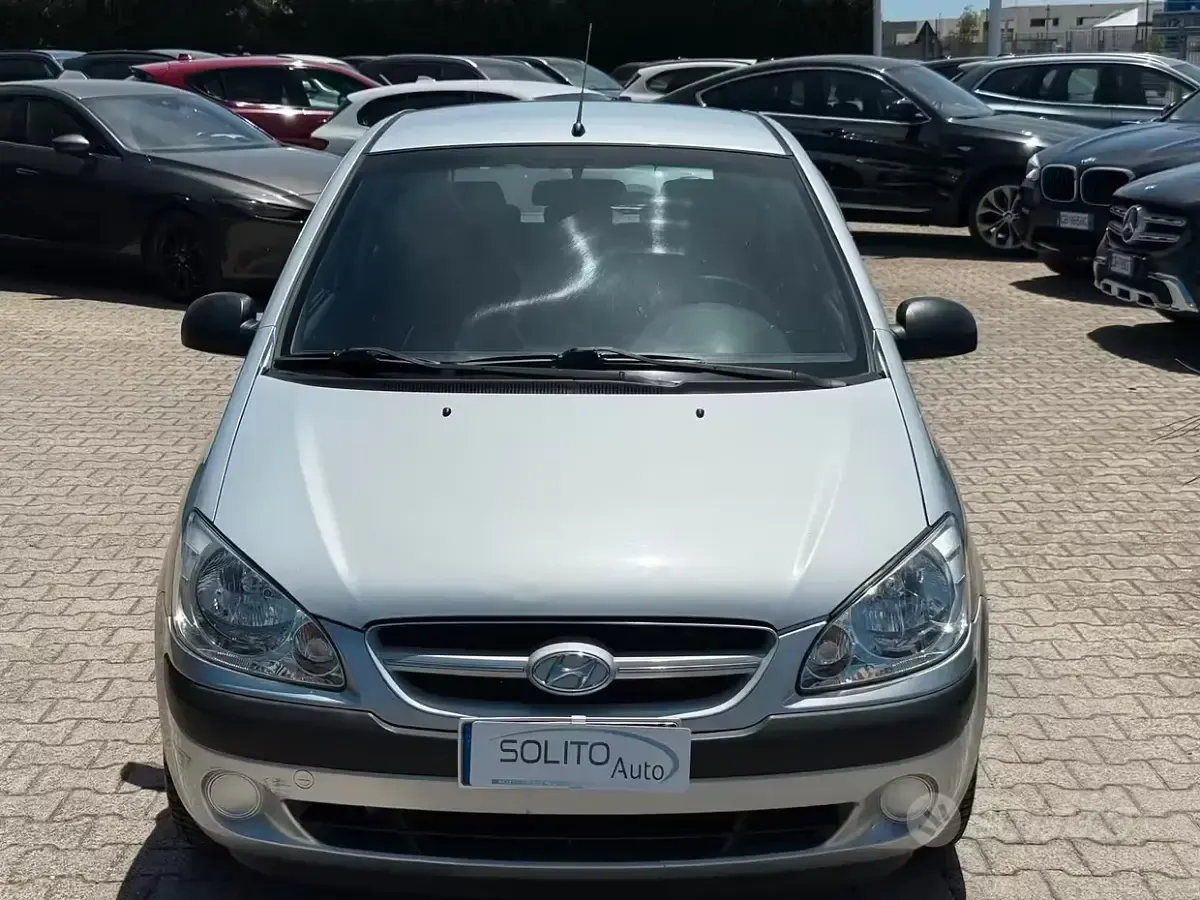 Usata Hyundai Getz Style 88 CV (64 kW) 2008 Grigio Utilitaria