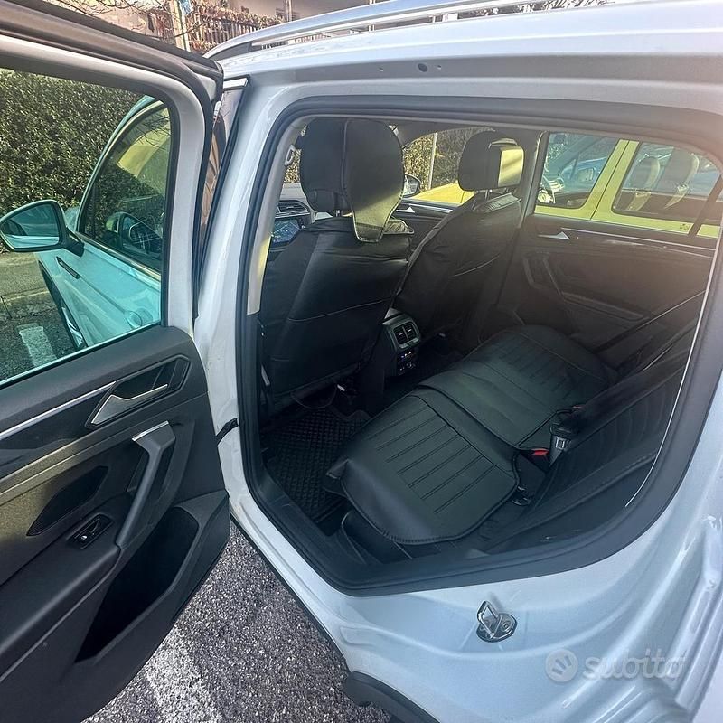 Usata VW Tiguan Elegance 150 CV (110 kW) 2022 Bianco SUV
