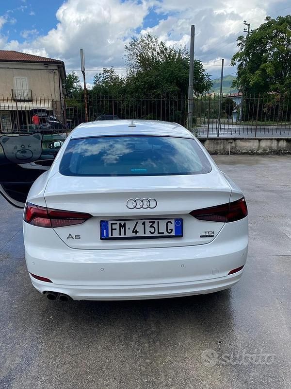 Usata Audi A5 218 CV (160 kW) 2017 Coupé