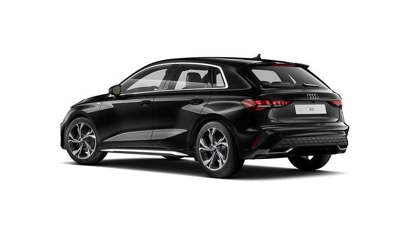 Nuova Audi A3 Sportback S-Line 150 CV (110 kW) 2026 Nero Utilitaria