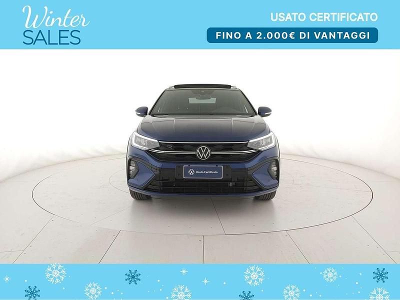 Usata VW Taigo R-line 116 CV (85 kW) 2025 Reef blue metallizzato SUV