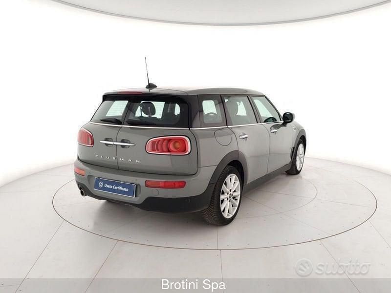 Usata Mini One Clubman Business 102 CV (75 kW) 2019 Grigio Station wagon