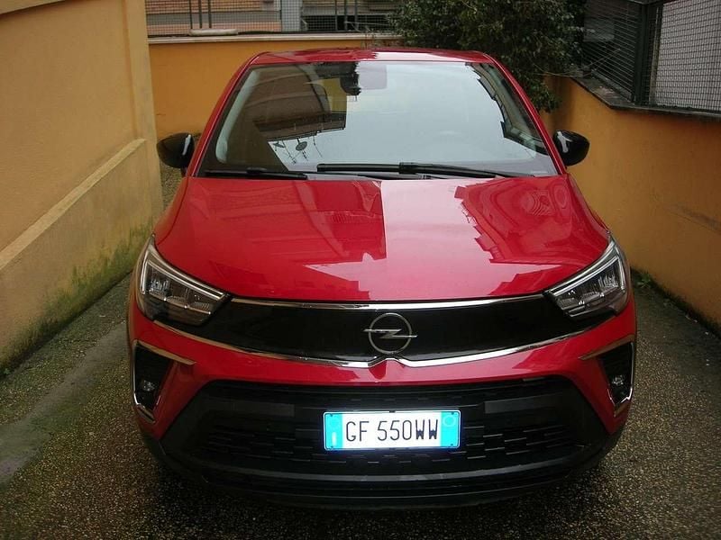 Usata Opel Crossland Edition 83 CV (61 kW) 2021 Rosso SUV