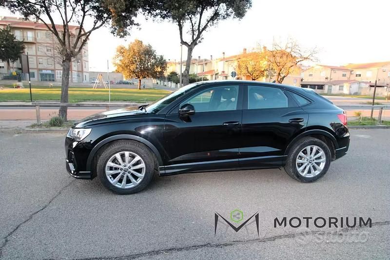 Usata Audi Q3 Comfort 150 CV (110 kW) 2020 Nero SUV