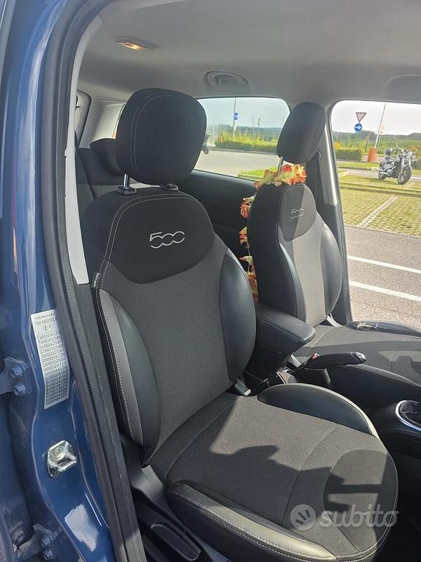 Usata Fiat 500L Cross 95 CV (69 kW) 2017 Blu Monovolume