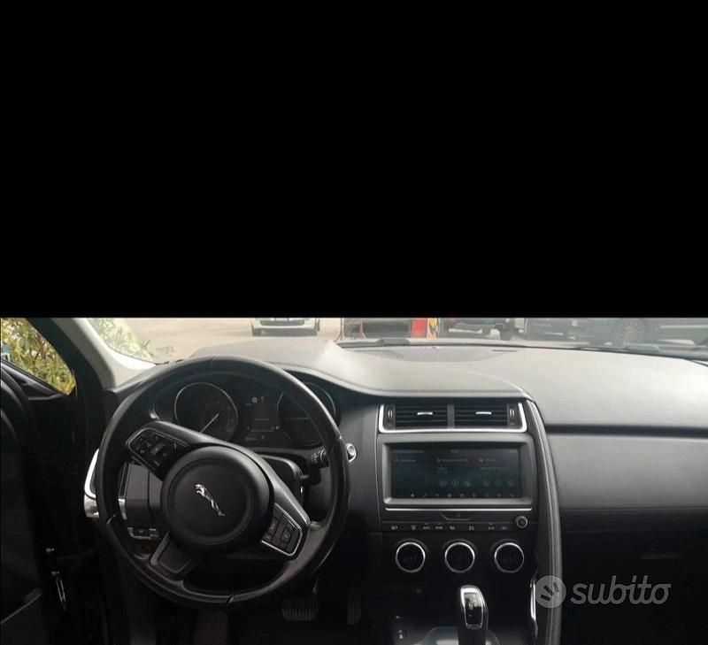 Usata Jaguar E-Pace 150 CV (110 kW) 2018 Nero SUV