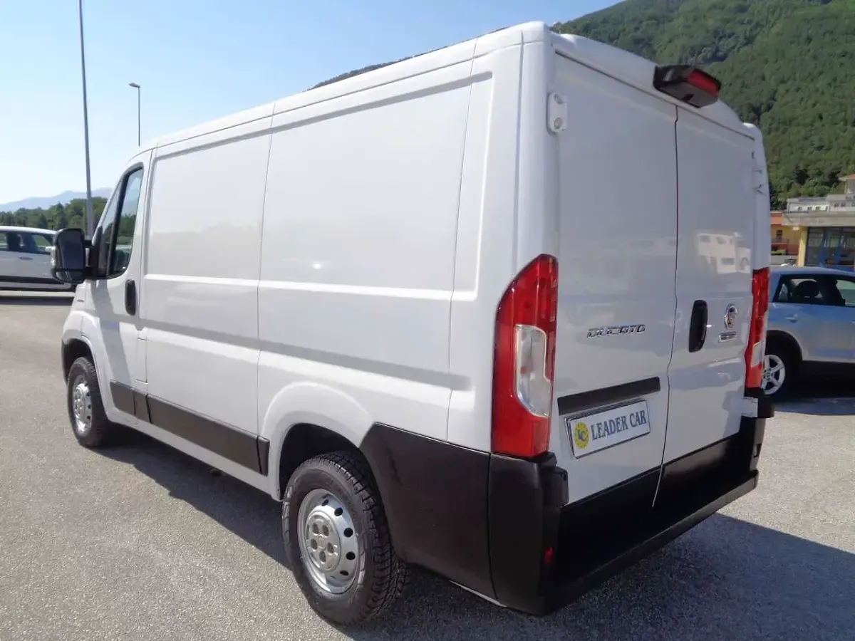 Usata Fiat Ducato 131 CV (96 kW) 2019 Bianco Furgone