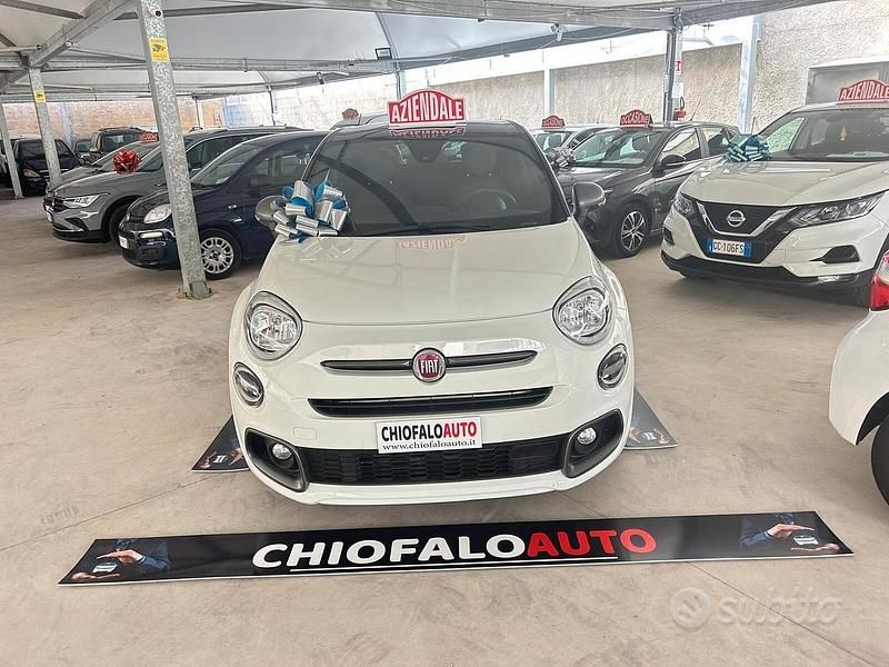 Usata Fiat 500X Sport 130 CV (95 kW) 2021 Bianco SUV