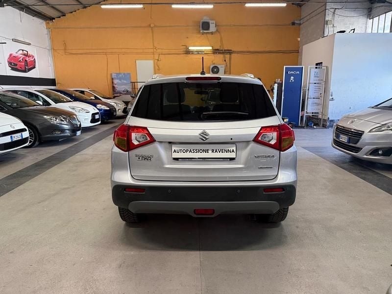 Usata Suzuki Vitara 120 CV (88 kW) 2016 Arancione SUV