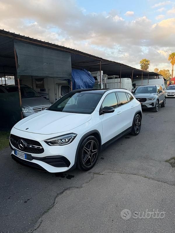 Usata Mercedes GLA200 Premium 2020 Bianco SUV