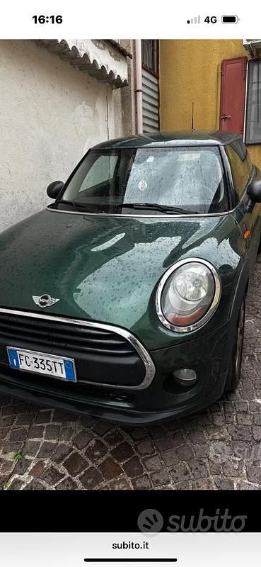 Usata Mini Cooper 2016 Verde Utilitaria