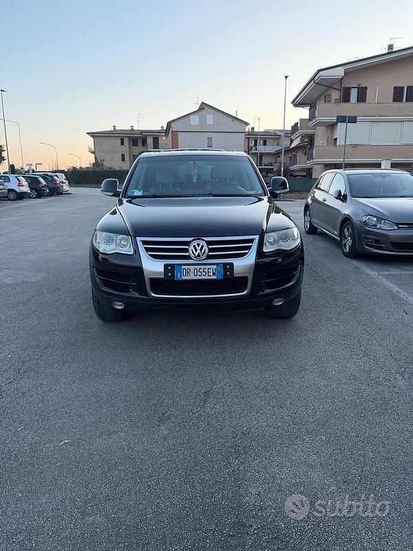 Usata VW Touareg 2008 Nero SUV