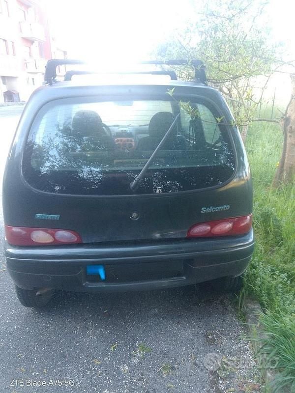 Usata Fiat Seicento 2001 Utilitaria