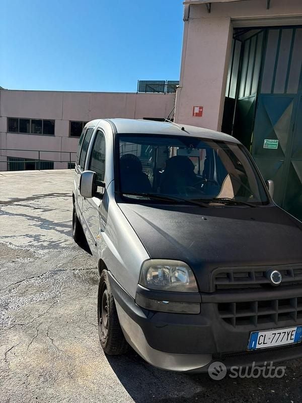 Usata Fiat Doblò 2003 Monovolume