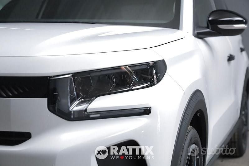 Nuova Citroën C3 PureTech 100 CV (73 kW) 2025 Bianco SUV