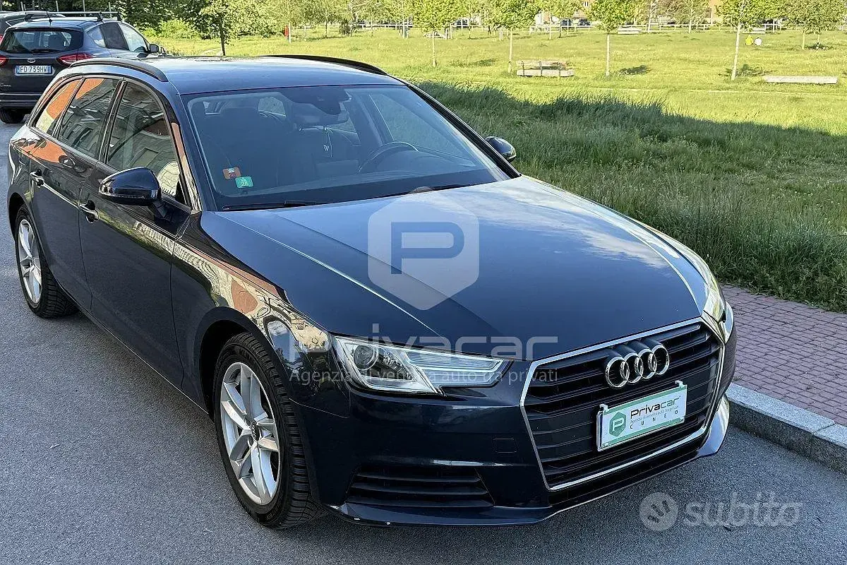 Usata Audi A4 Sport 150 CV (110 kW) 2016 Blu Station wagon