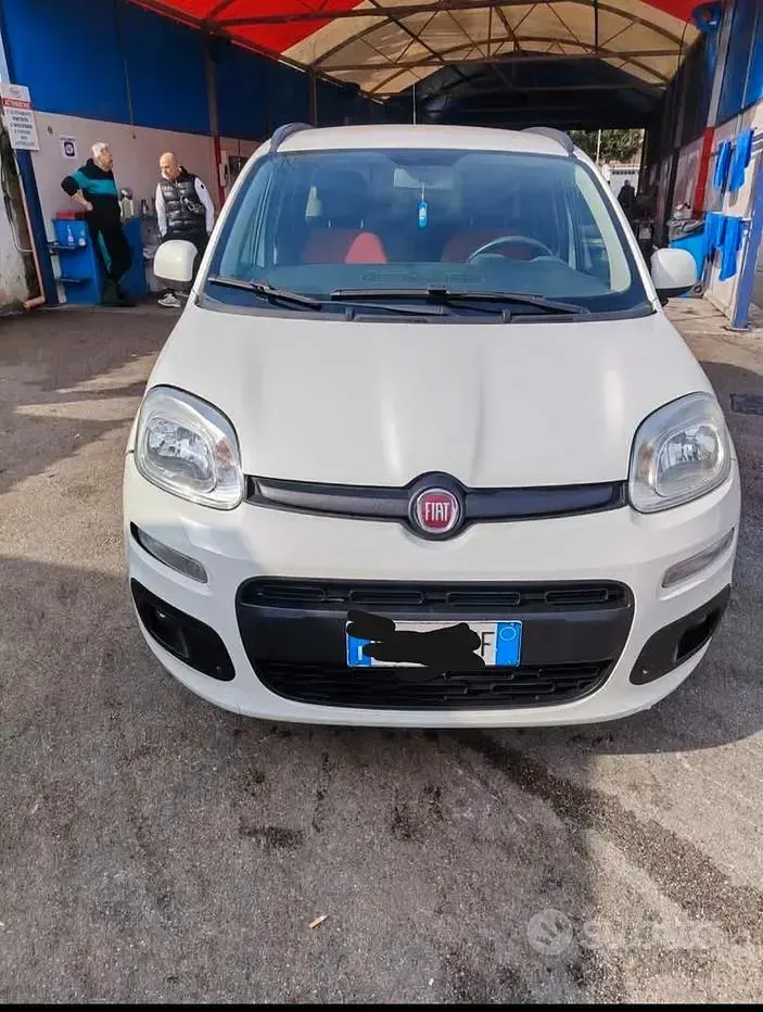 Usata Fiat Panda 69 CV (50 kW) 2018 Bianco Utilitaria