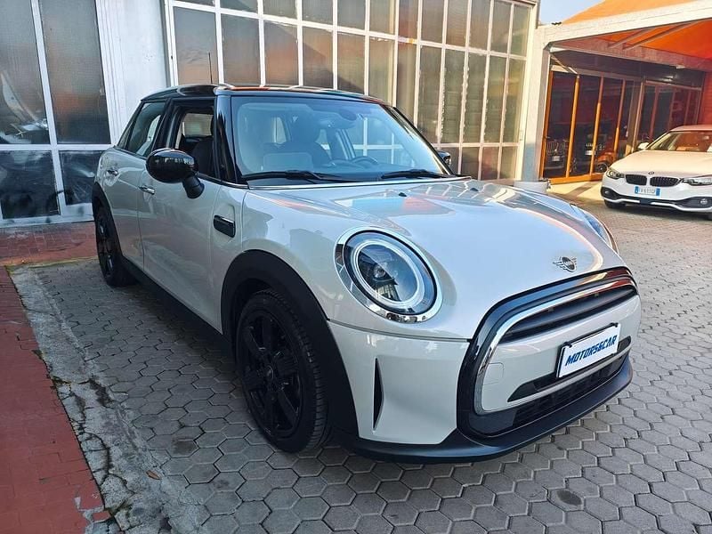 Usata Mini Cooper 136 CV (100 kW) 2021 Bianco Utilitaria
