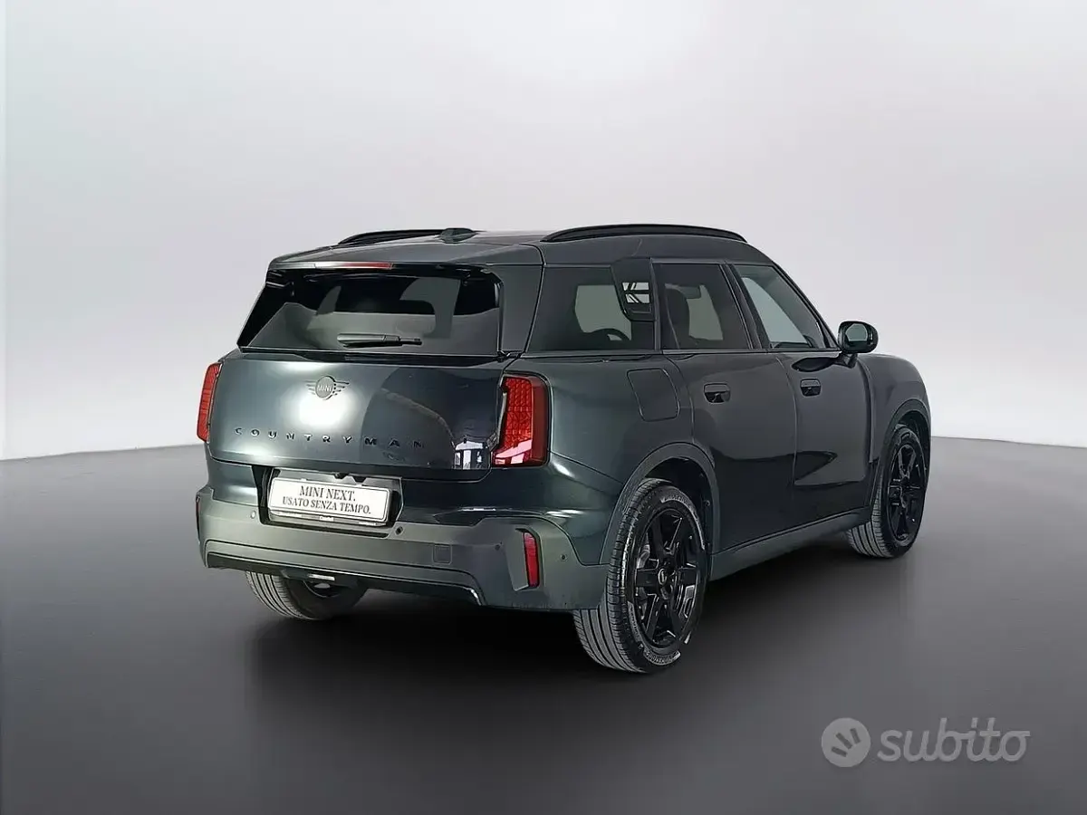 Usata Mini Countryman Classic 163 CV (119 kW) 2025 Bluazzurro SUV