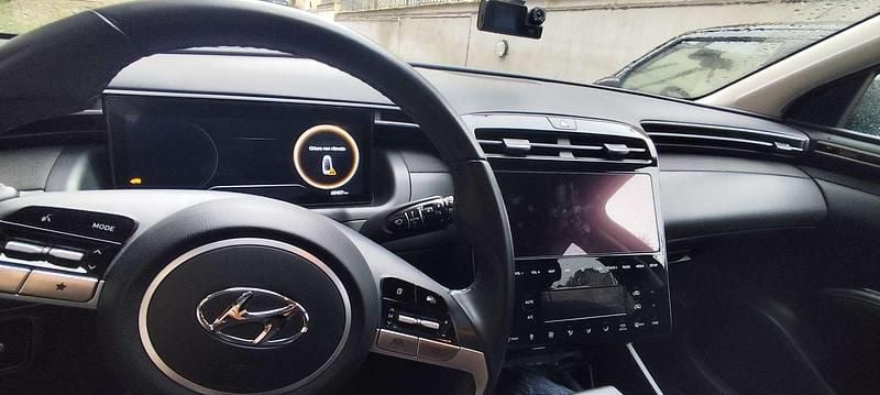Usata Hyundai Tucson 150 CV (110 kW) 2023 Blu/azzurro SUV