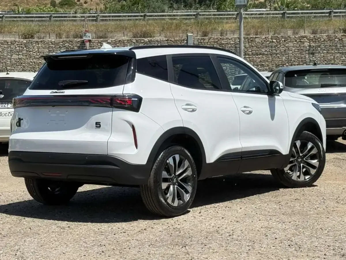 Nuova DR DR 5.0 95 CV (69 kW) 2026 Bianco SUV