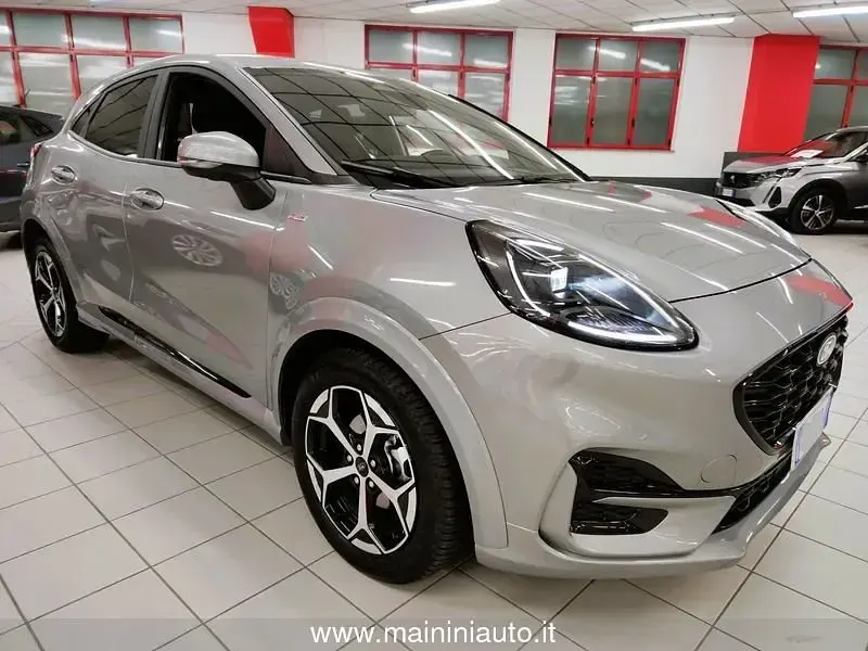 Usata Ford Puma ST-Line 125 CV (91 kW) 2025 Grigio SUV