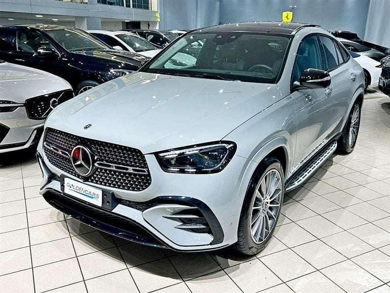 Usata Mercedes GLE350 AMG Line Premium Plus 333 CV (244 kW) 2023 Grigio alpi Coupé