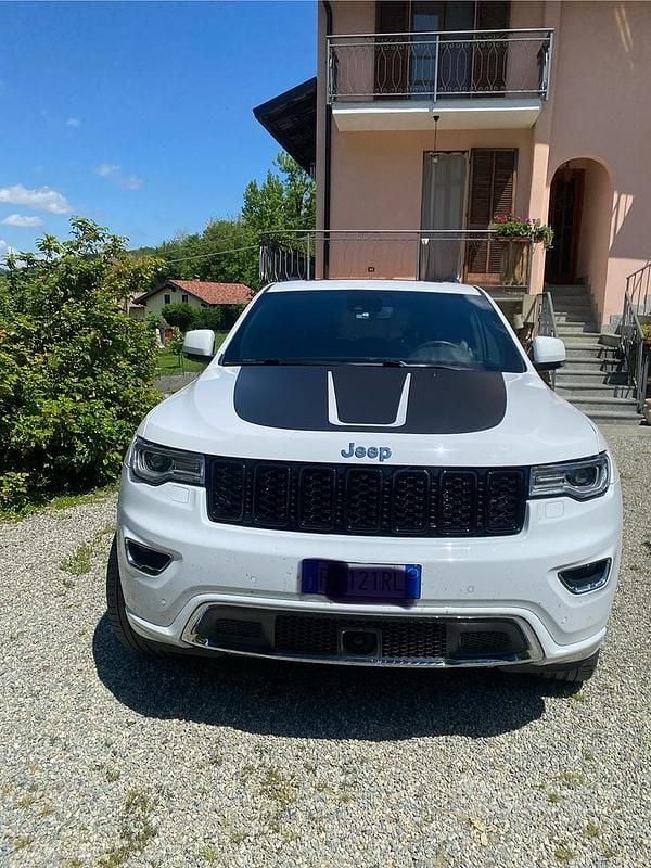Usata Jeep Grand Cherokee Overland 250 CV (183 kW) 2019 SUV