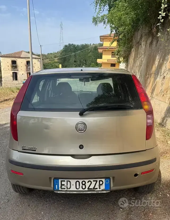 Usata Fiat Punto 69 CV (50 kW) 2010 Marrone Utilitaria