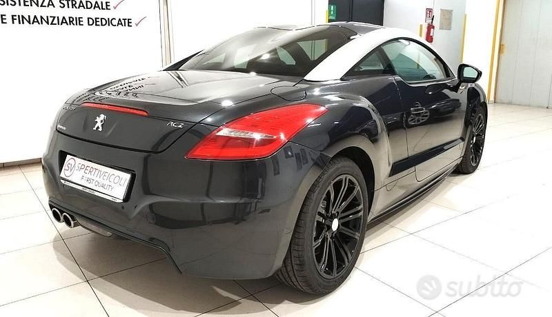 Usata Peugeot RCZ 163 CV (119 kW) 2010 Nero Coupé