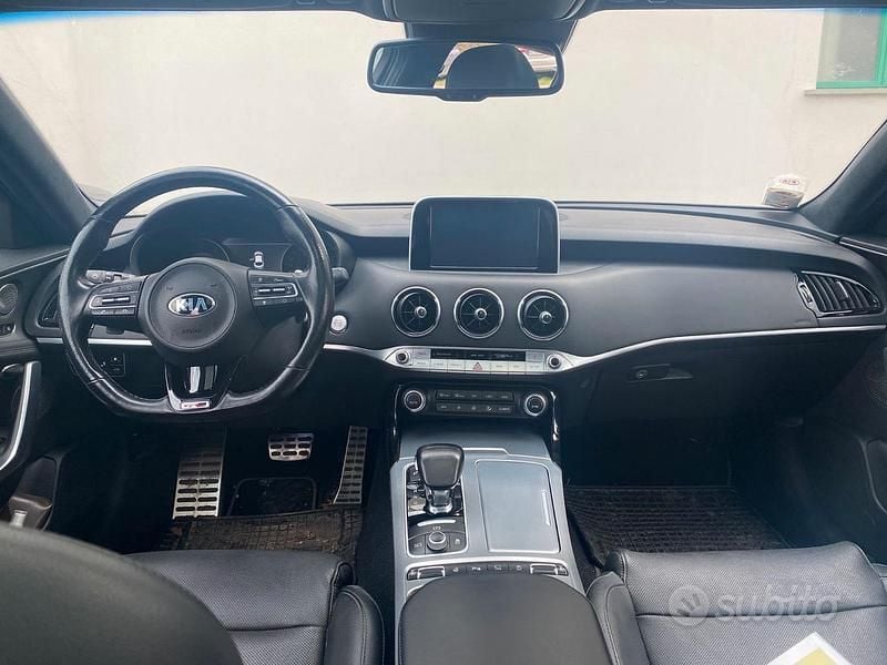Usata Kia Stinger GT-Line 200 CV (147 kW) 2019 Bianco Utilitaria