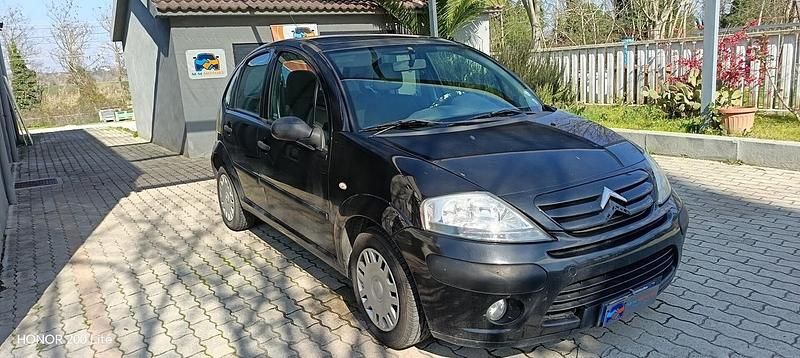 Usata Citroën C3 Exclusive 59 CV (43 kW) 2008 Nero Utilitaria