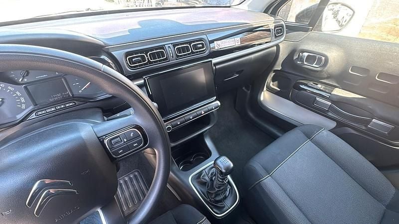 Usata Citroën C3 PureTech 110 CV (80 kW) 2024 Bianco Berlina