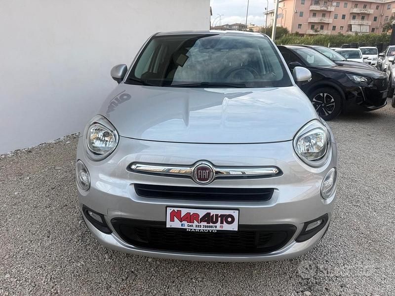 Usata Fiat 500X Lounge 120 CV (88 kW) 2018 Grigio SUV