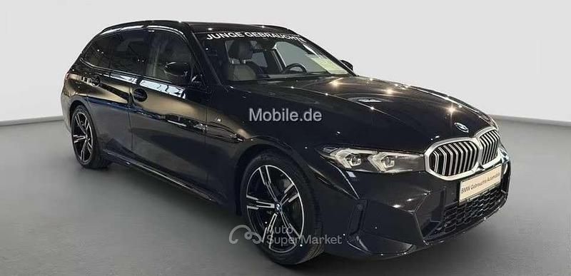 Usata BMW 318 M Sport 150 CV (110 kW) 2025 Nero Station wagon