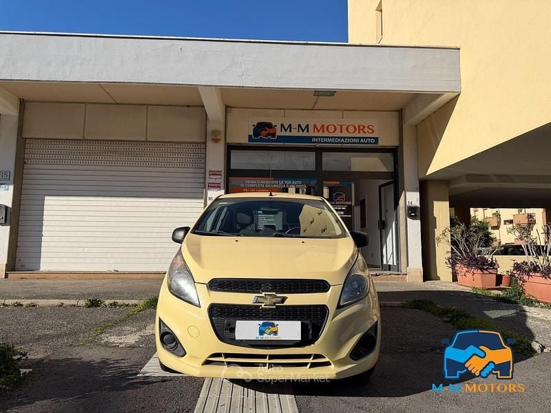 Usata Chevrolet Spark LS 68 CV (50 kW) 2013 Giallo Utilitaria