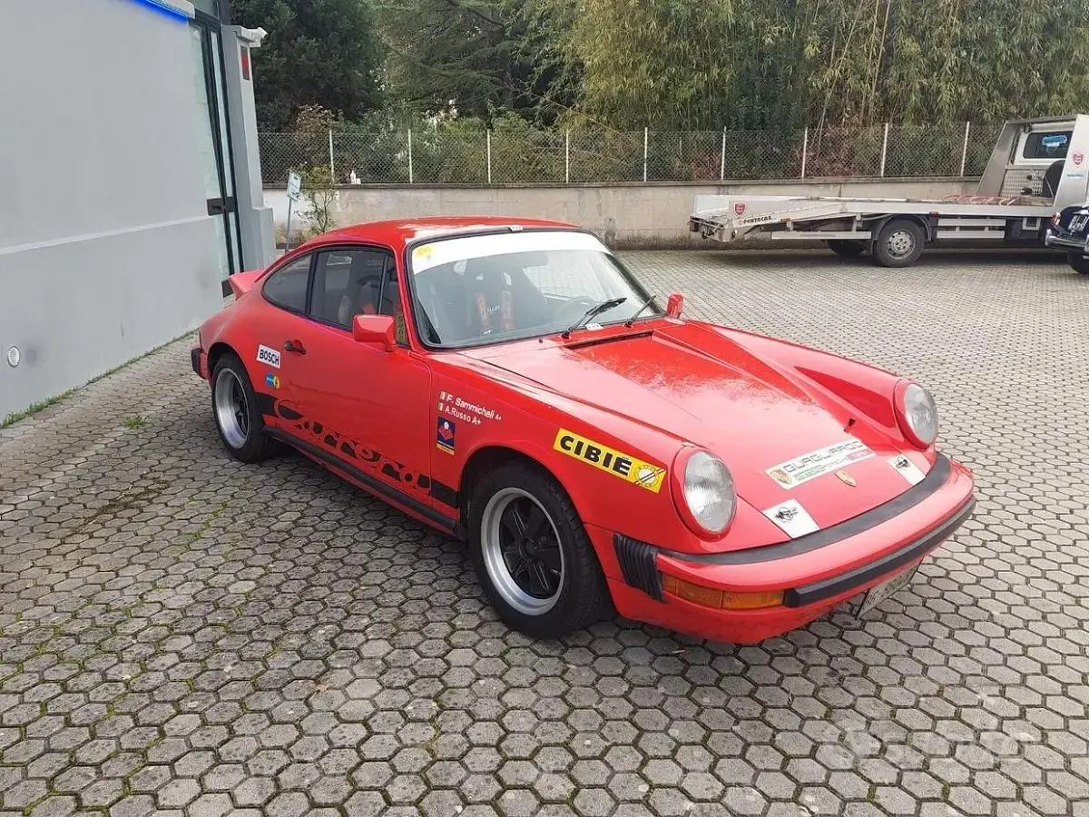 Usata Porsche 911 Carrera 210 CV (154 kW) 1970 Rosso Coupé