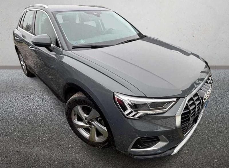 Usata Audi Q3 Advanced 150 CV (110 kW) 2023 Grigio SUV