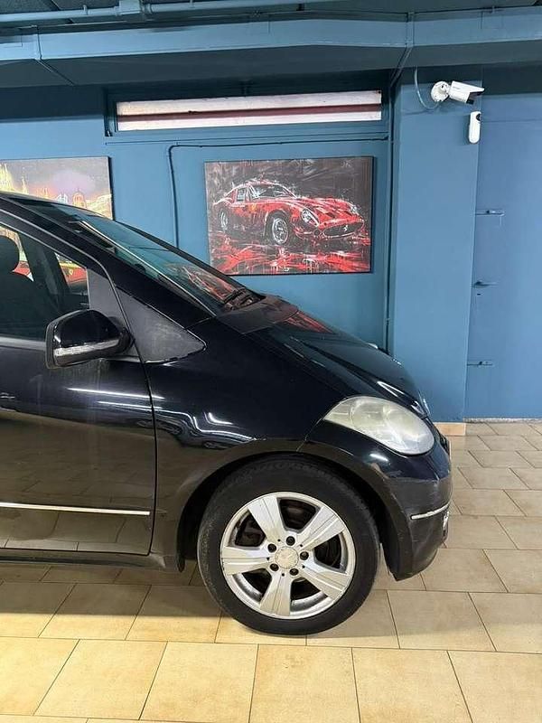 Usata Mercedes A160 95 CV (69 kW) 2009 Nero Utilitaria