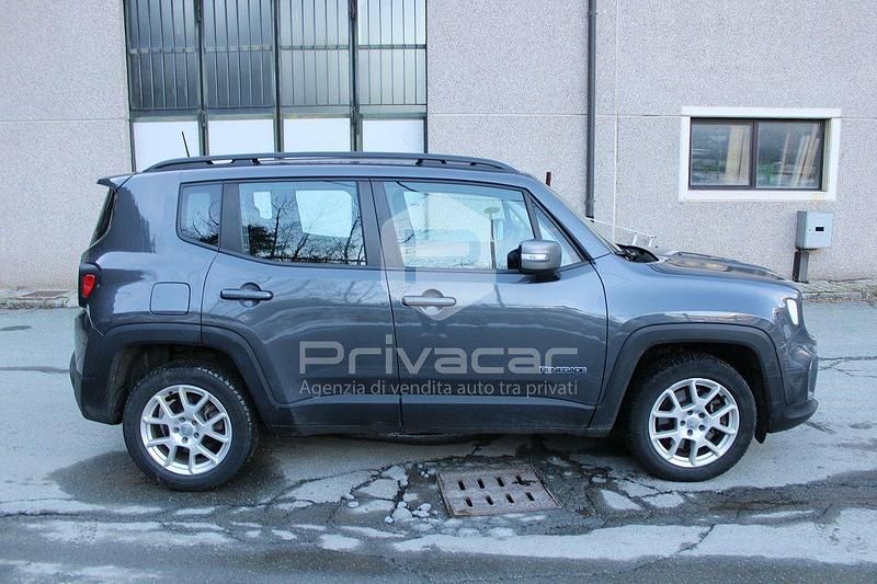 Usata Jeep Renegade Limited 190 CV (139 kW) 2021 Grigio SUV