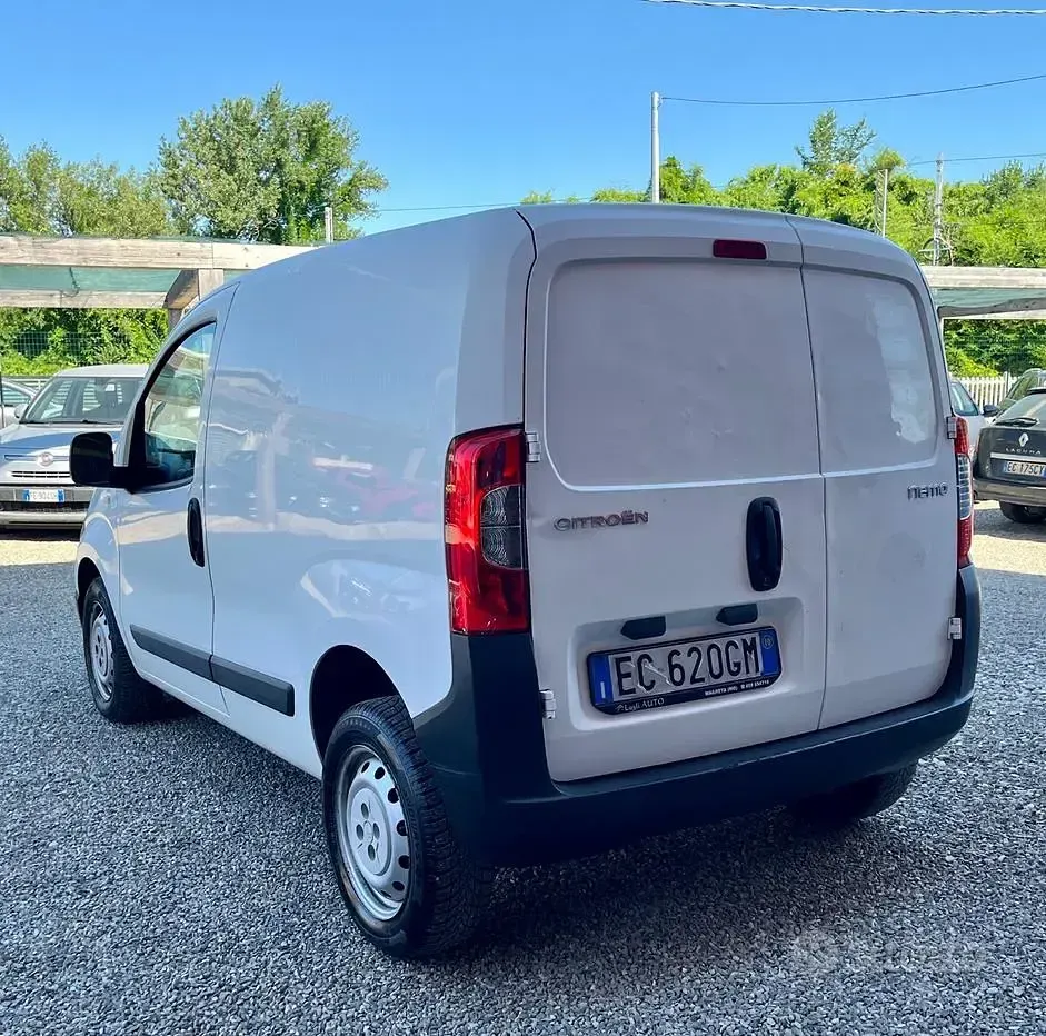 Usata Citroën Nemo 68 CV (50 kW) 2010 Bianco Monovolume